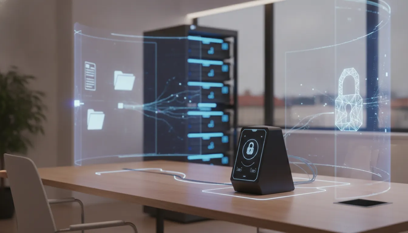 Lokální portable AI počítač zpracovávající citlivé dokumenty na vlastním zařízení bez odesílání do cloudu