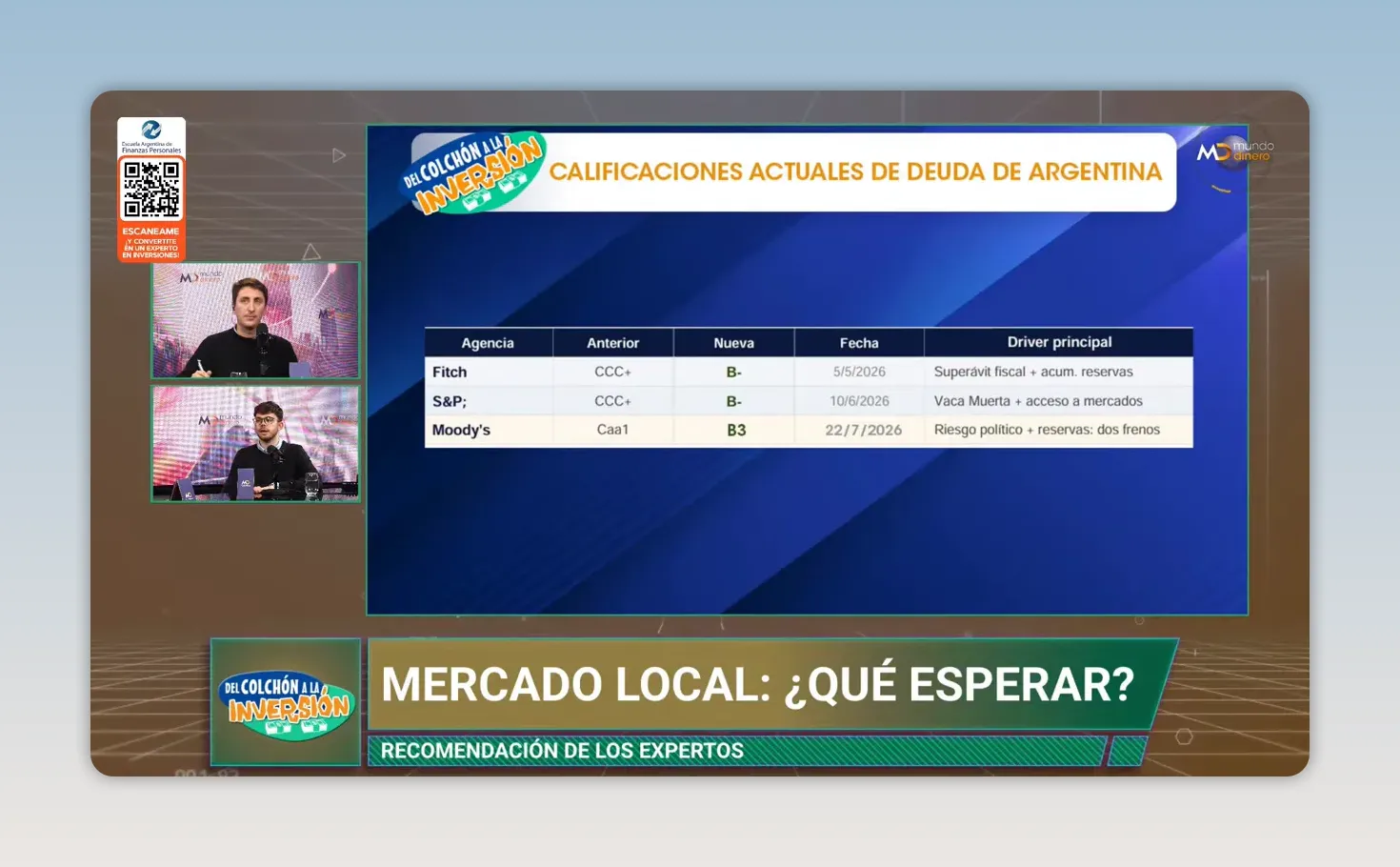 Placa con datos de la balanza comercial de junio