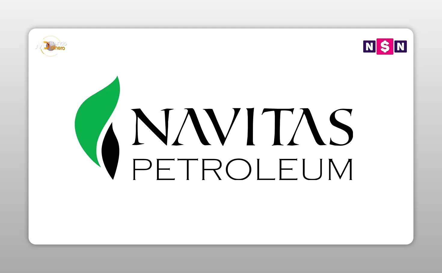 Logotipos de Navitas Petroleum y Rockhopper Exploration PLC sobre fondo blanco