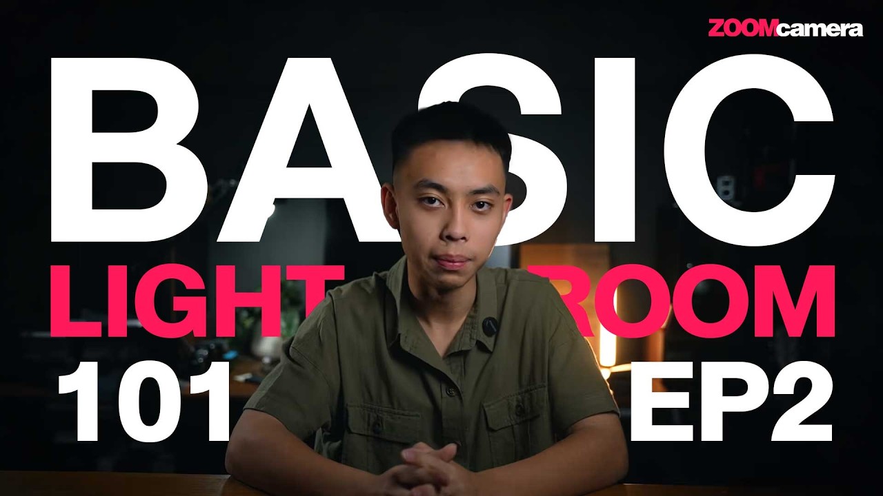 video thumbnail for 'Basic Lightroom 101 the Series EP.2 - เทคนิคการใช้ Masking'