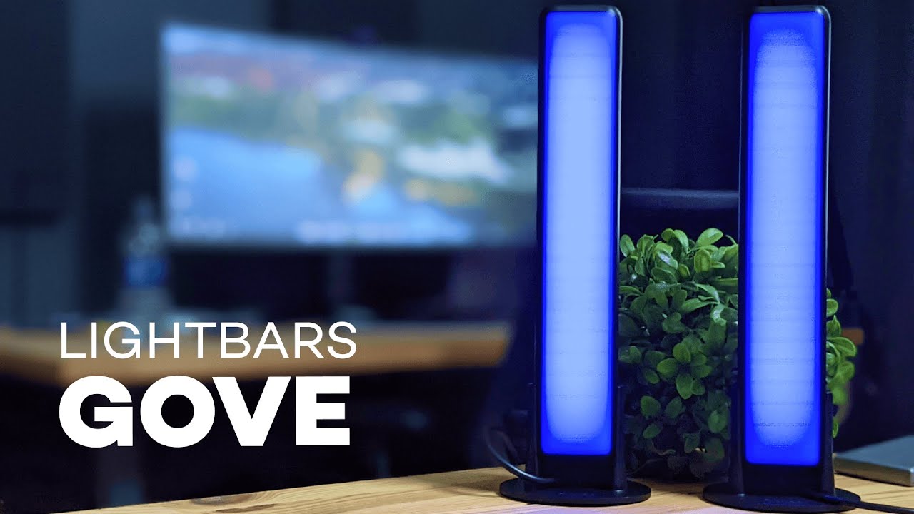 video thumbnail for 'Check out my Govee Smart LED Light Bars!'