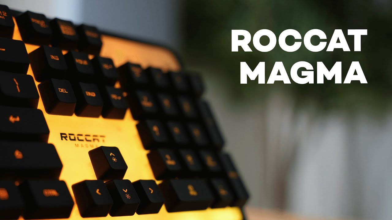 video thumbnail for 'The Roccat Magma Gaming Keyboard is Absolutely INSANE!'