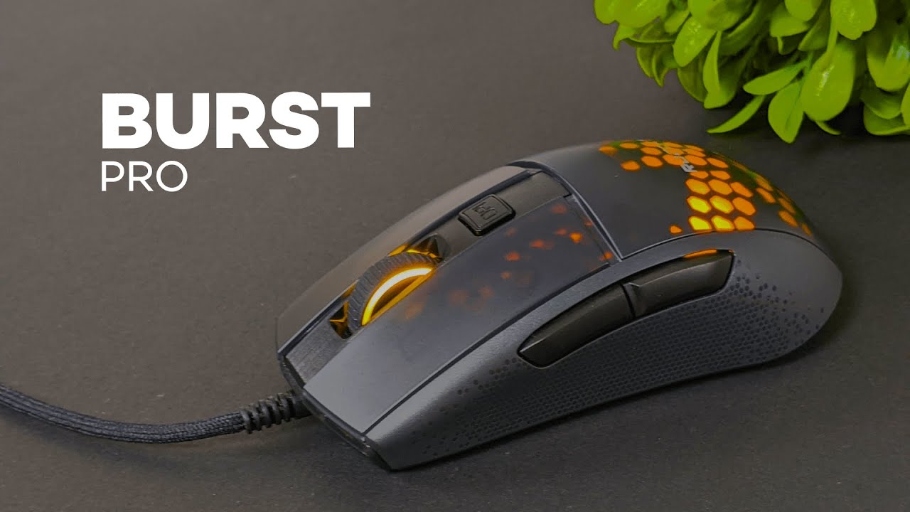 video thumbnail for 'Roccat Burst Pro Mouse Review'