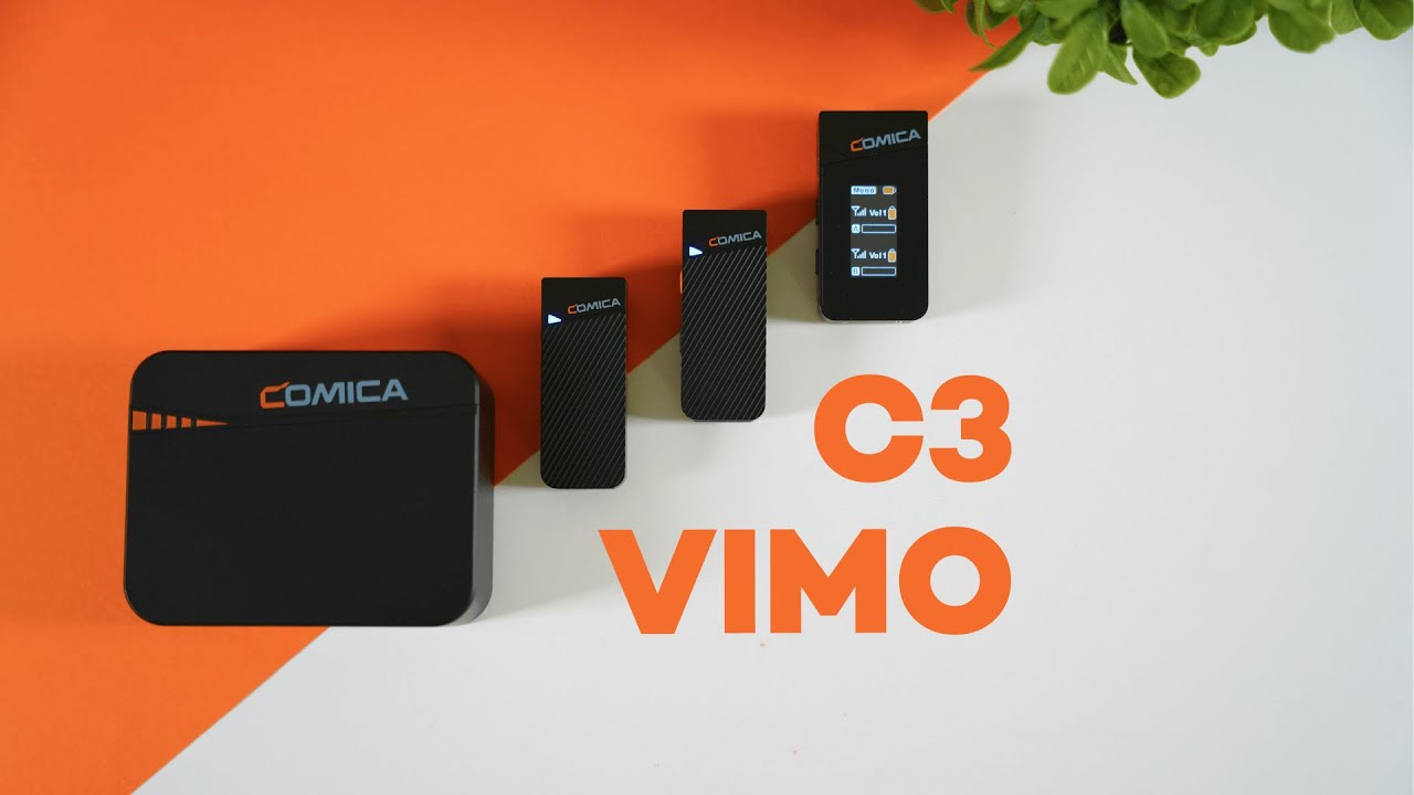 video thumbnail for 'You Won't Believe How Good the Comica Vimo C3 Lavalier Microphone Sounds!'
