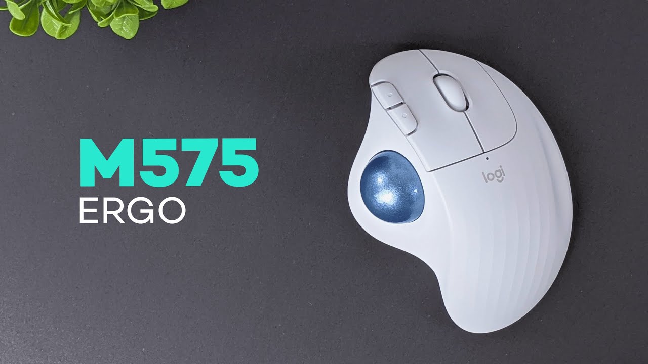 video thumbnail for 'Logitech Ergo M575 Mouse Review'