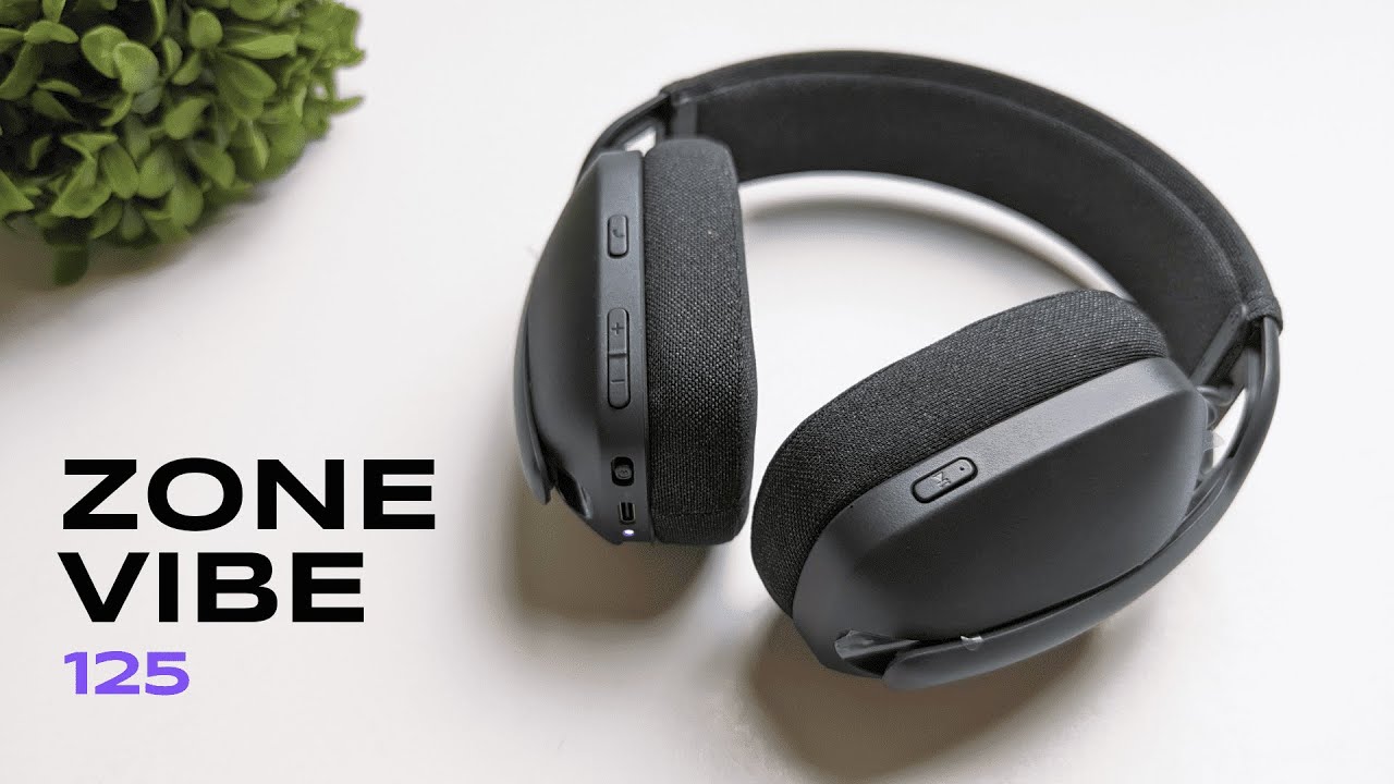 Featured image for the blog, "Logitech Vibe Zone 125 Headset Review: Lightweight, Comfortable, and Perfect for Work"