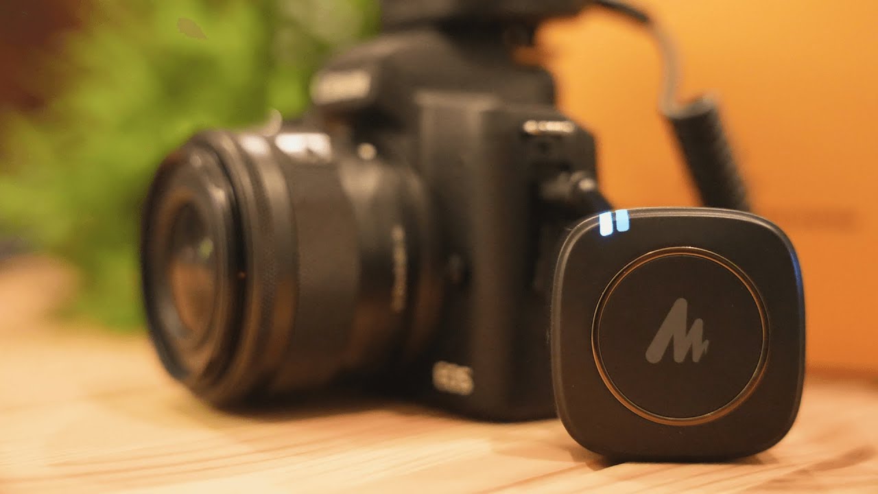 video thumbnail for 'Maono WM820 Wireless Lavalier Microphone (Setup & Review)'