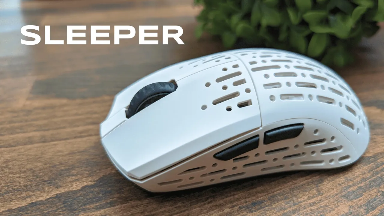 Featured image for the blog, "Projects Gaming Sleeper Mouse Review: Lightweight Performance for Every Gamer"