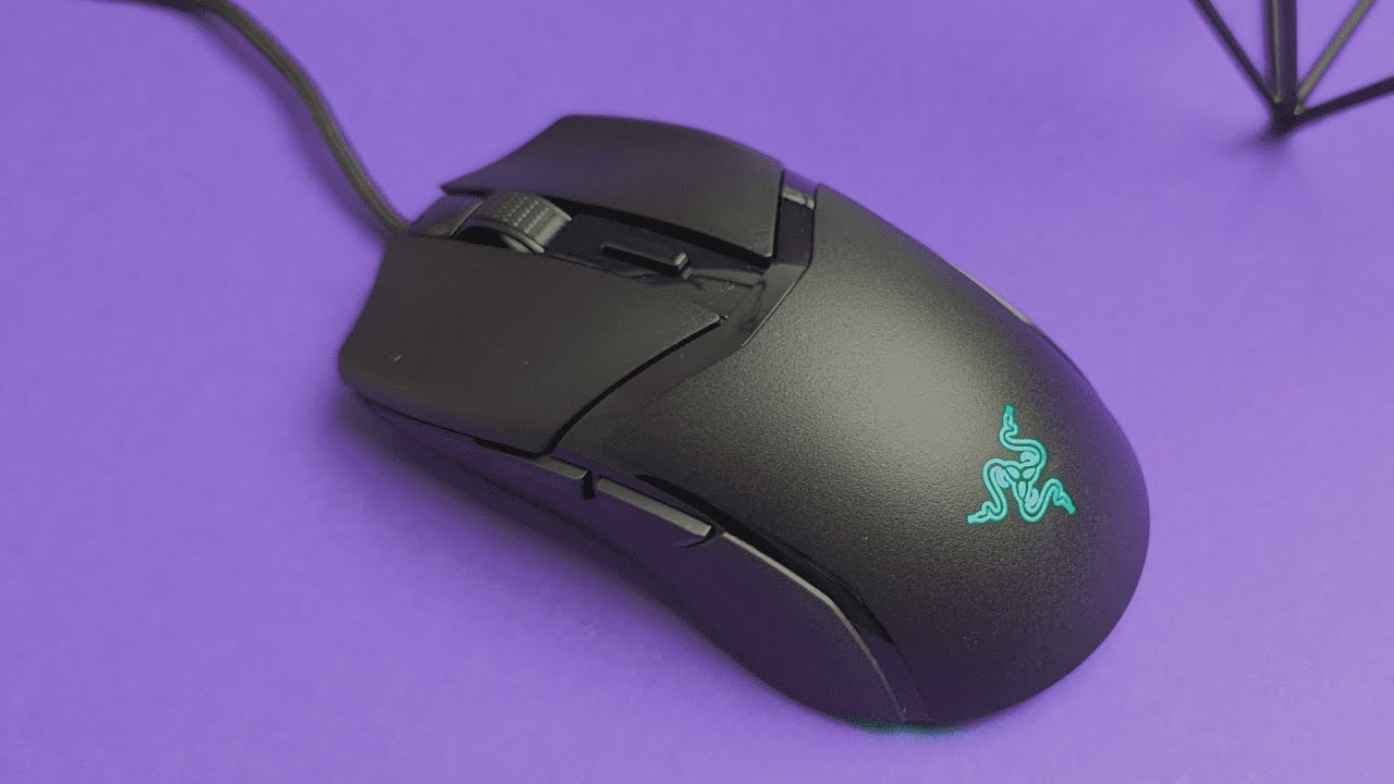 video thumbnail for 'Razer Cobra Mouse - First Impressions'