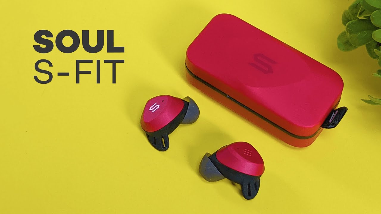 video thumbnail for 'Soul S Fit Wireless Earbuds Review'