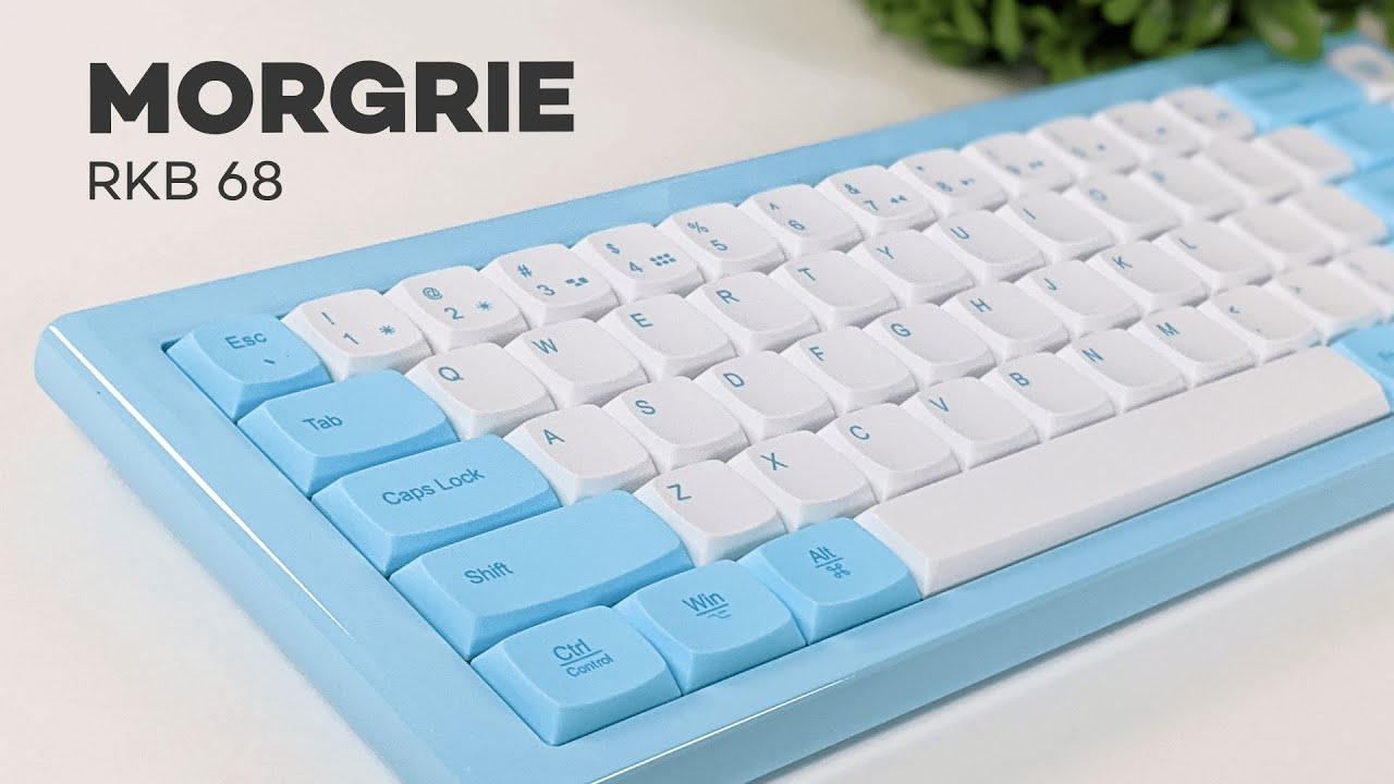 video thumbnail for 'Morgrie RKB 68 Mechanical Keyboard Review'