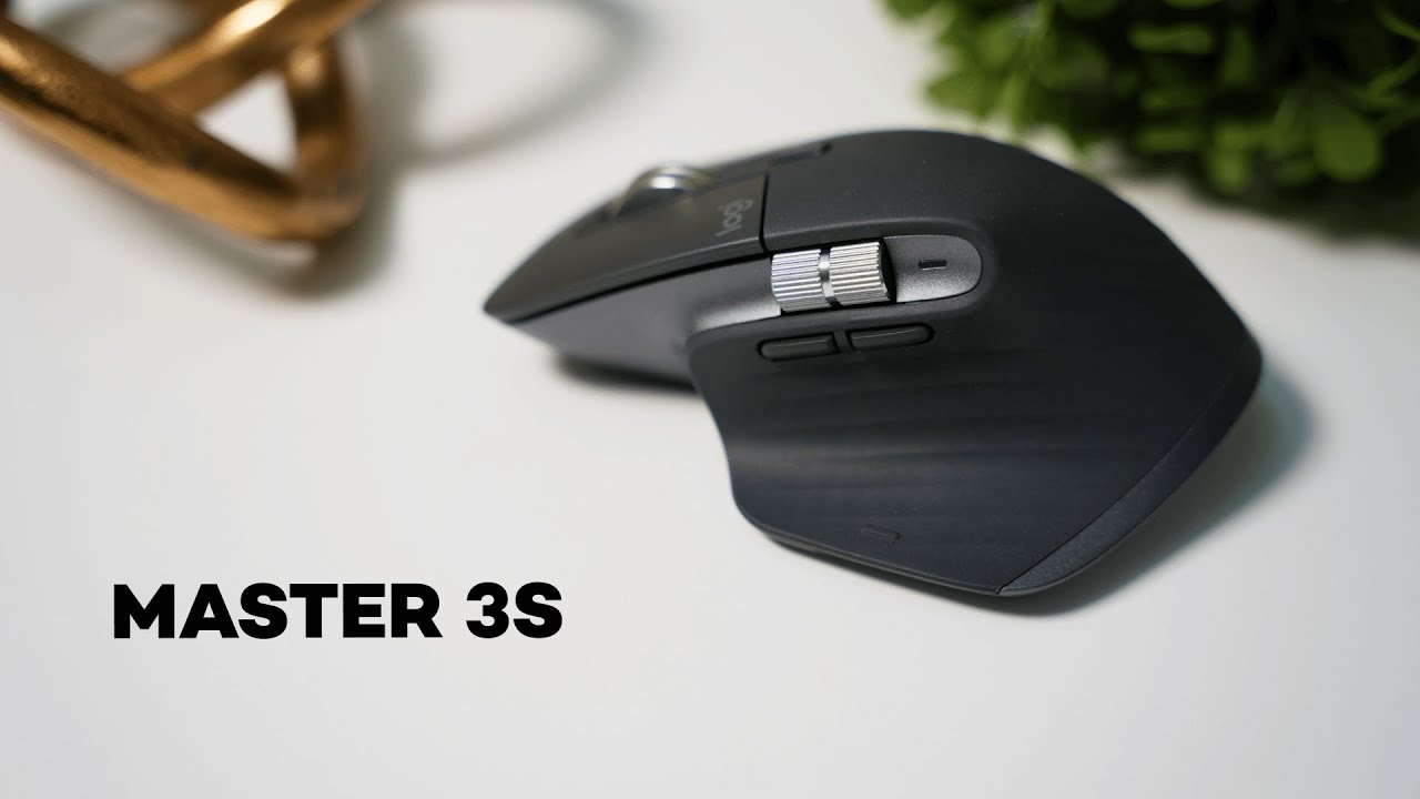 video thumbnail for 'Logitech MX Master 3s Mouse Review'
