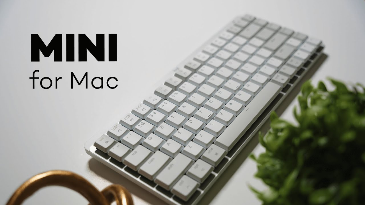 video thumbnail for 'Logitech MX Mechanical MINI for Mac Review'