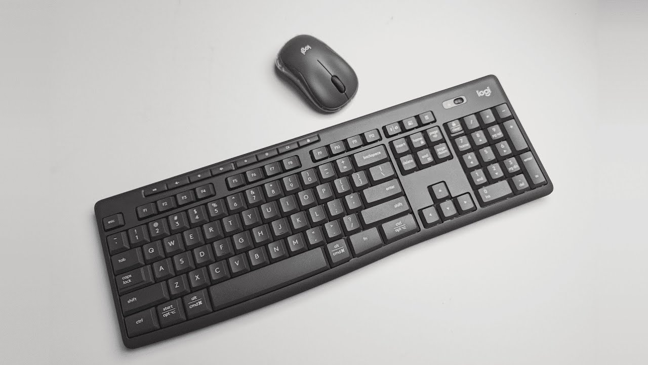 video thumbnail for 'Logitech MK370 Combo for Business - First Impressions'