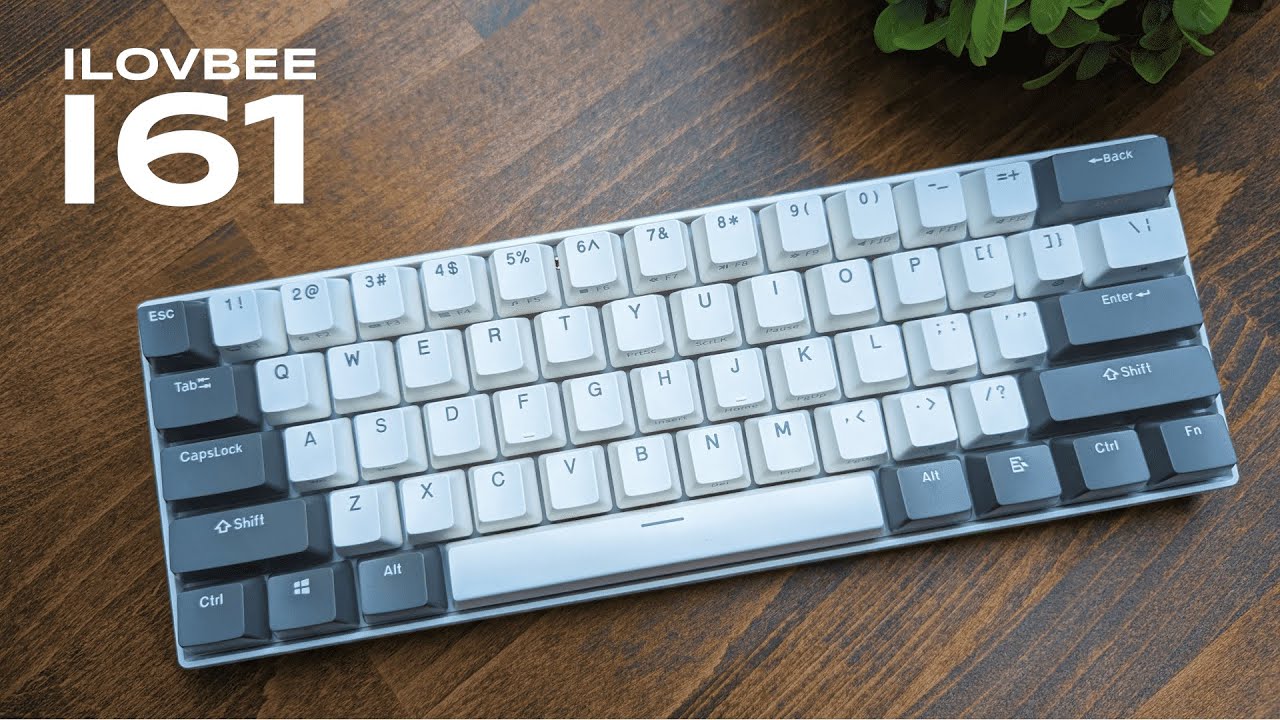 Featured image for the blog, "iLovBee i61 Mechanical Keyboard Review: Compact, Customizable, and Clean"