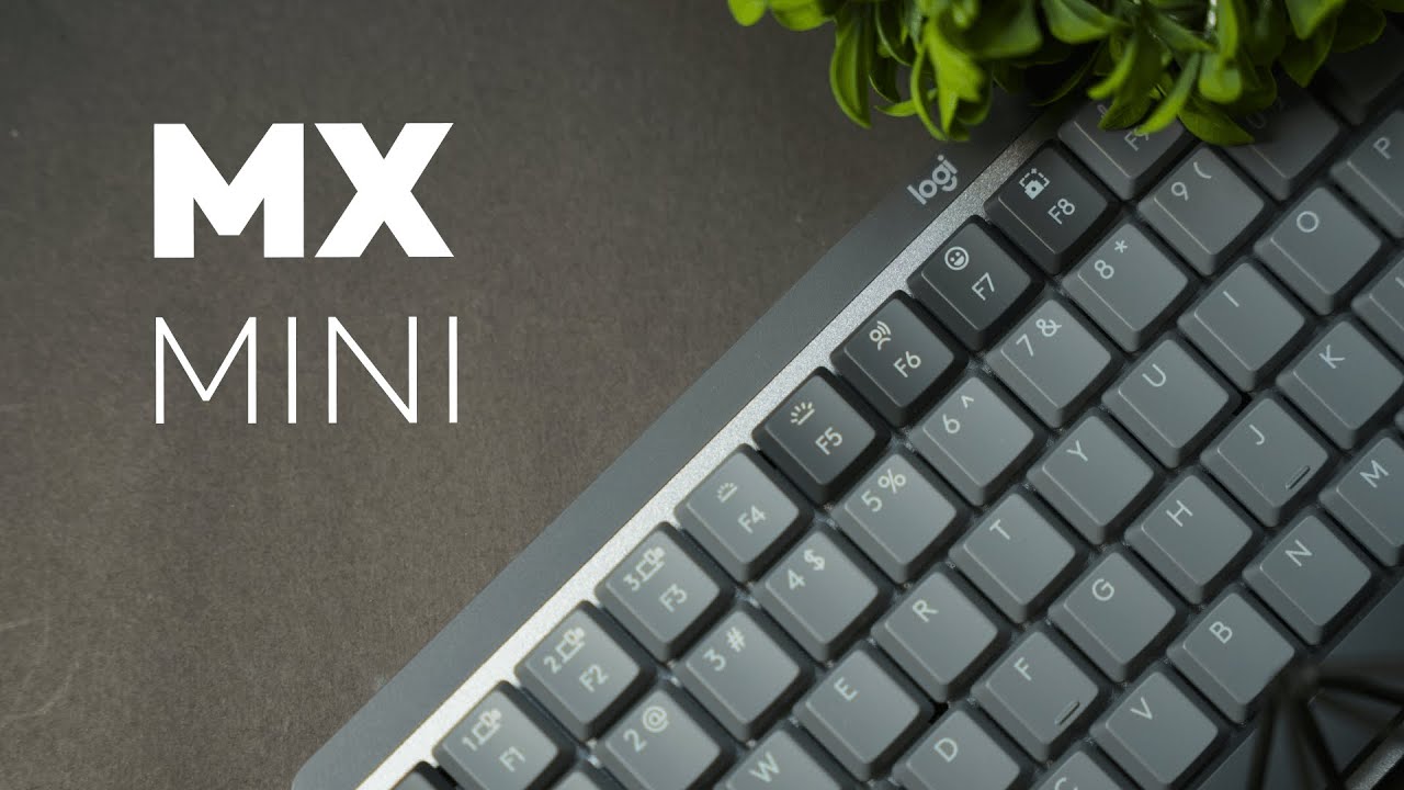 video thumbnail for 'Instantly Upgrade Your Setup With The 'Mini' Logitech MX Mechanical Keyboard!'