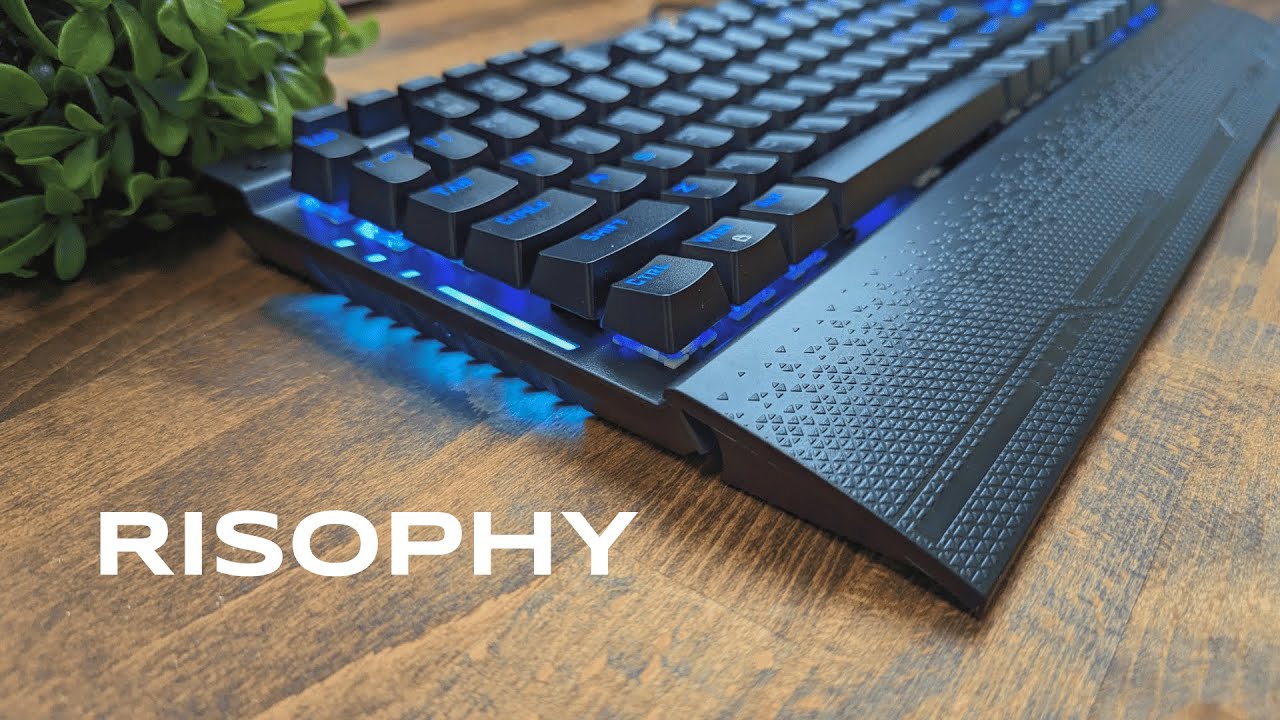 Featured image for the blog, "Risophy Full Size Keyboard Review: A Heavy-Duty Mechanical Gaming Keyboard with All the Bells and Whistles"