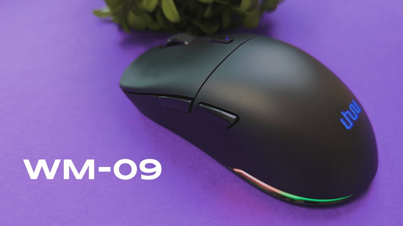video thumbnail for 'Uhuru WM-09 Gaming Mouse Review'