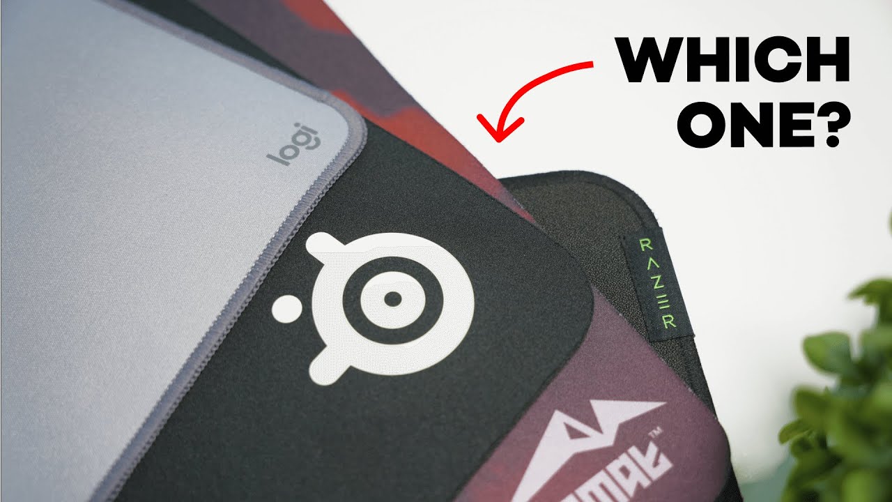 video thumbnail for 'Which Gaming Gaming Desk Mat is BEST?'