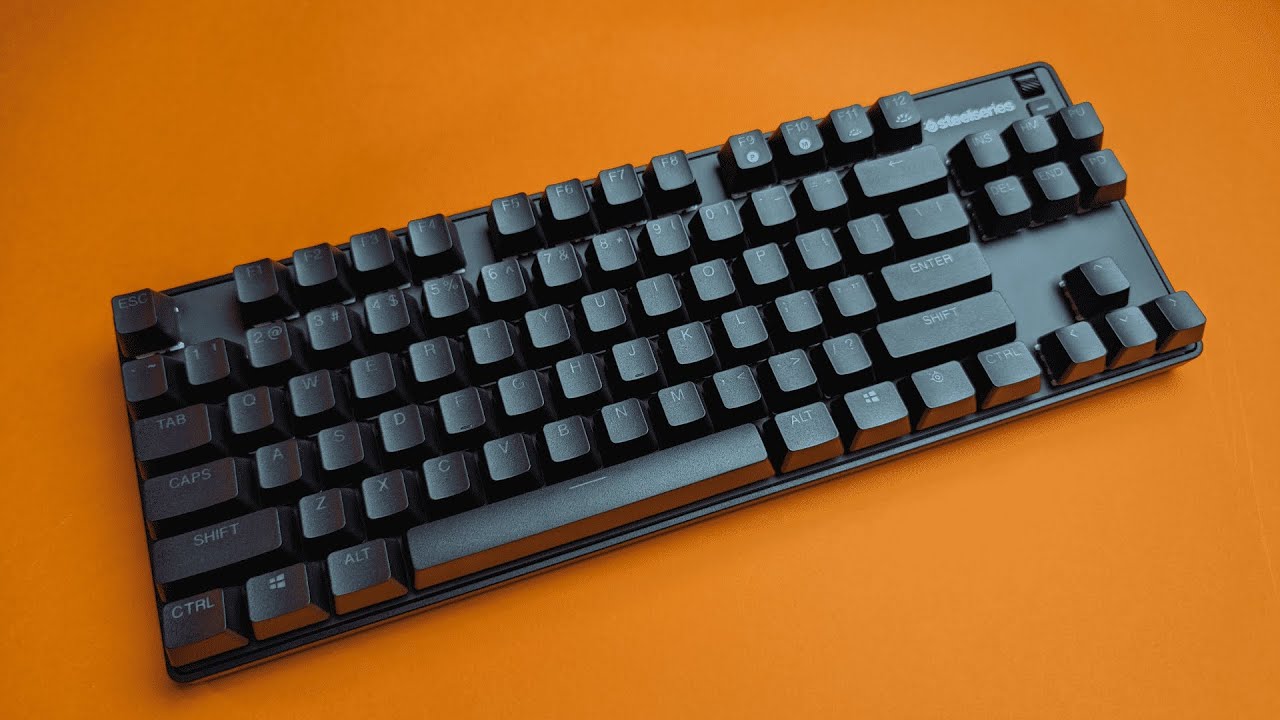 video thumbnail for 'SteelSeries Apex 9 Keyboard -  First Impressions'