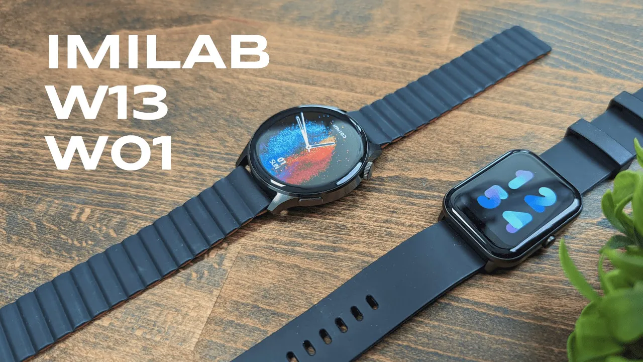 Featured image for the blog, "Imilab Smart Watches Review: In-Depth Look at the W13 & W01 Models"