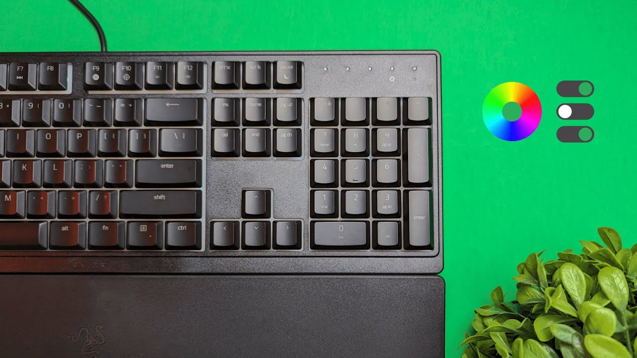 video thumbnail for 'Razer Ornata V3 X Keyboard - Synapse Software Overview'