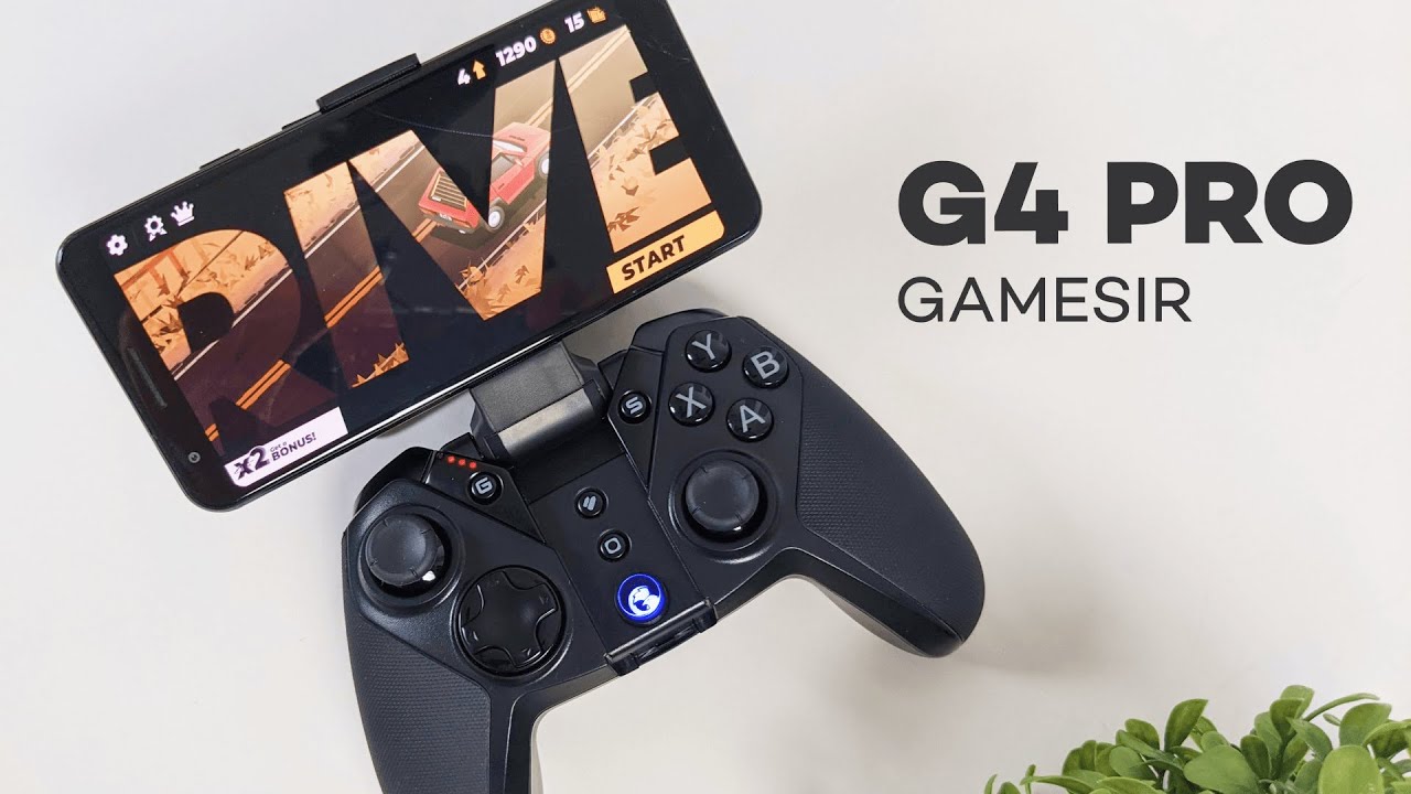 video thumbnail for 'GameSir G4 Pro Multi Platform Controller Review'