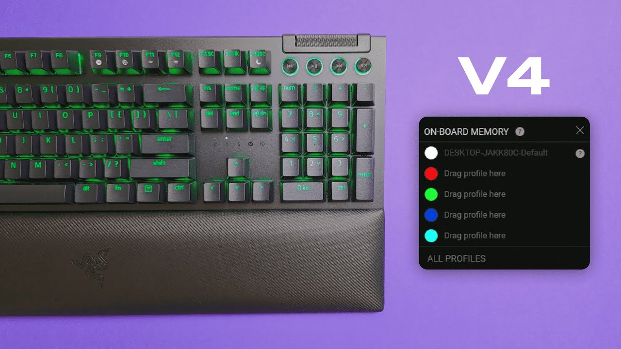 Featured image for the blog, "Razer BlackWidow V4 Keyboard Synapse Software Review: Unlocking Full Customization Potential"