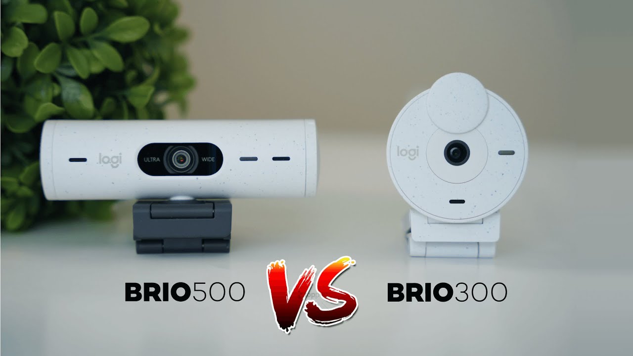 video thumbnail for 'Logitech Brio 300 vs Brio 500 Webcam | Worth the upgrade?'