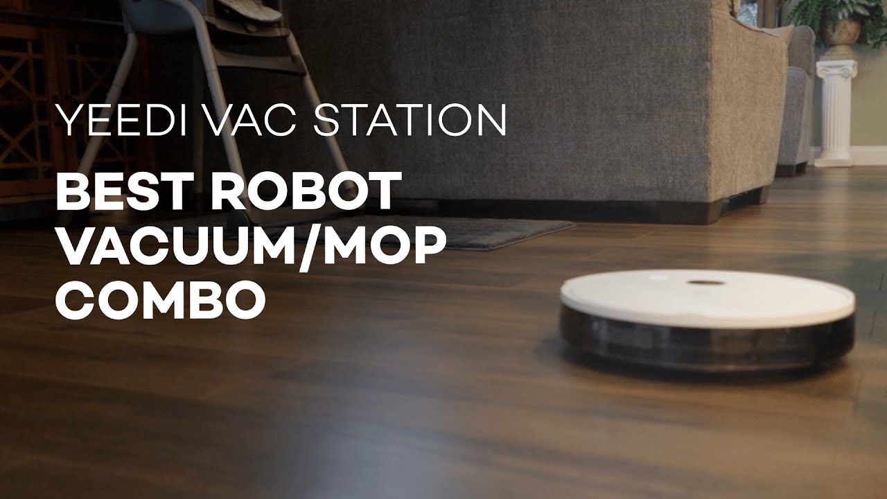 video thumbnail for 'Best Robot Vacuum that Money can Buy! | Yeedi Vacuum & Mopping Station'