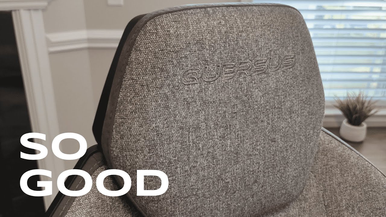 video thumbnail for 'Quersus ICOS Chair'