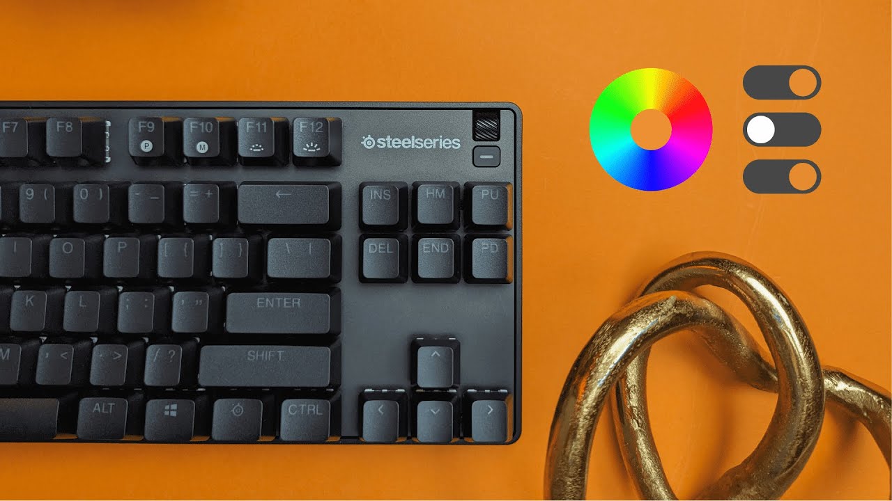 video thumbnail for 'SteelSeries Apex 9 TKL Keyboard - Software Review'