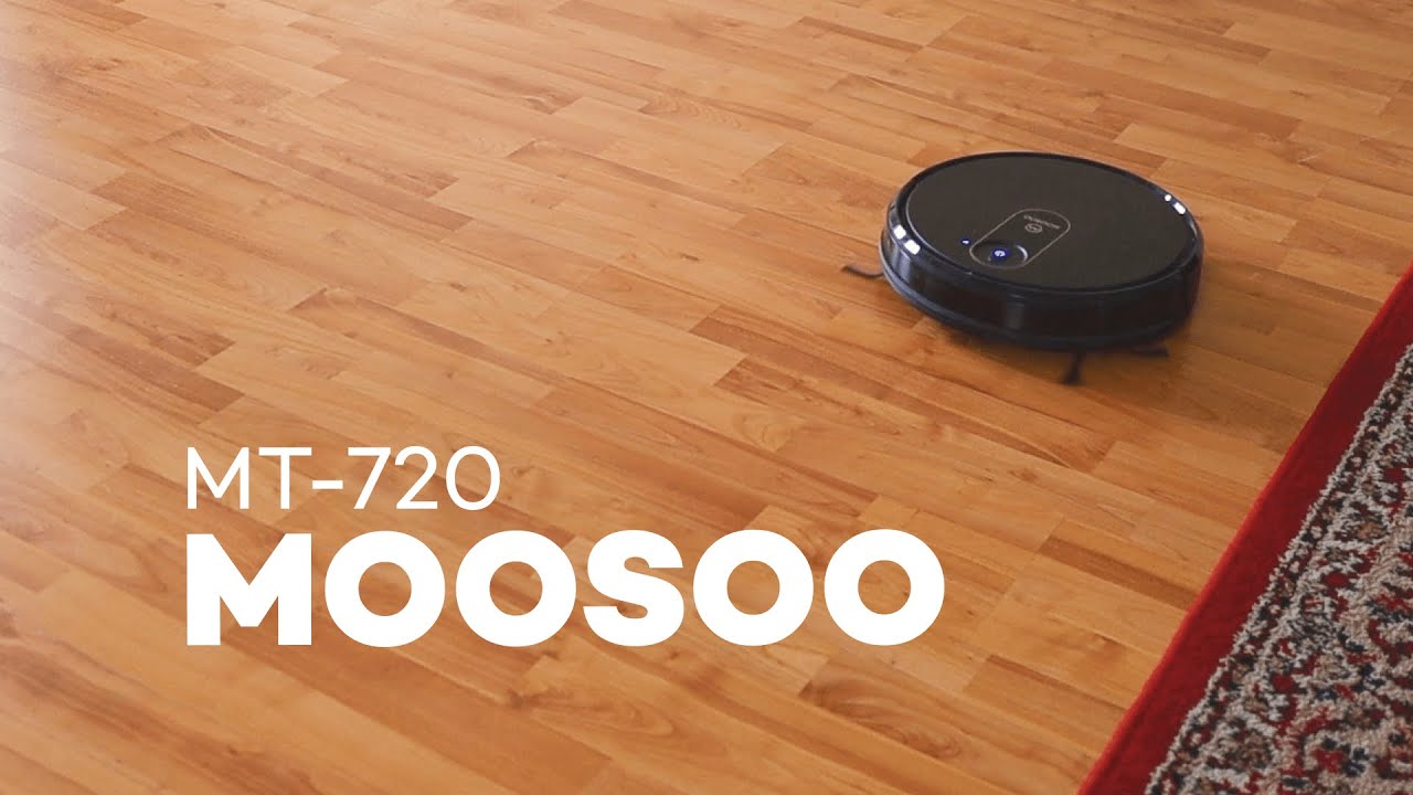 video thumbnail for 'MooSoo - MT-720 Smart Vacuum Review'
