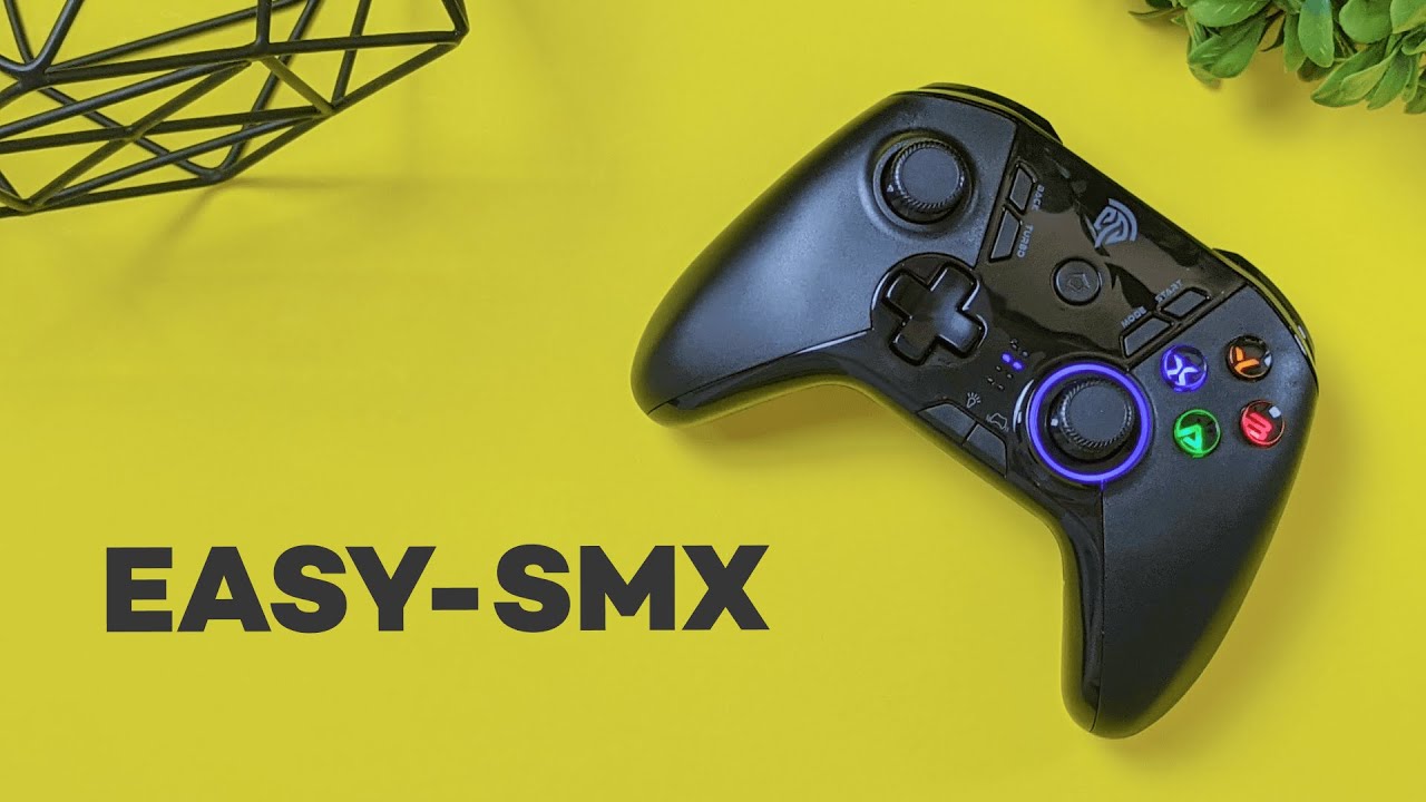 video thumbnail for 'EasySMX ESM 9110 Controller Review'