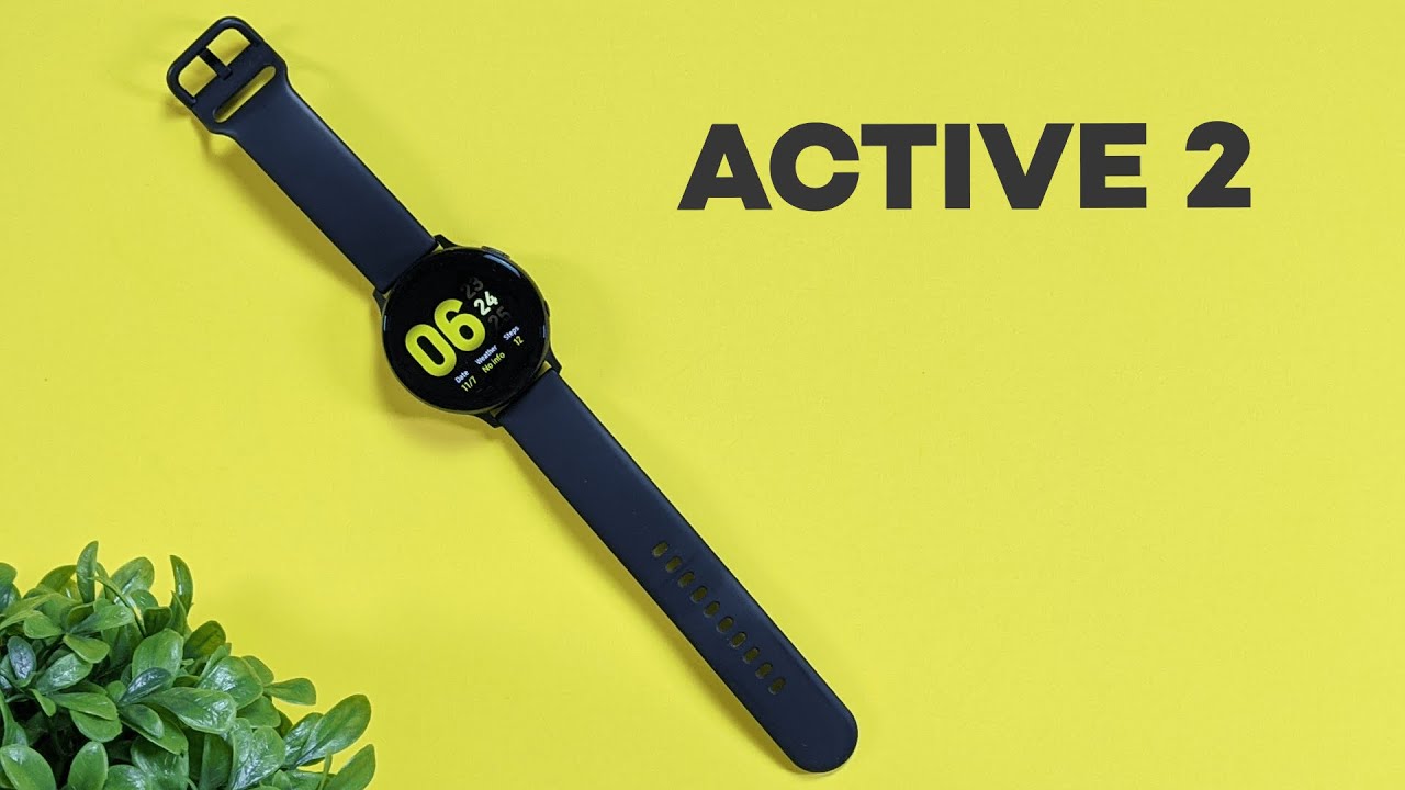 video thumbnail for 'Samsung Galaxy Watch Active 2 Overview'