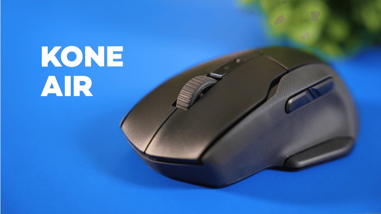 video thumbnail for 'Roccat Kone Air Mouse Review: Everything You Need to Know'
