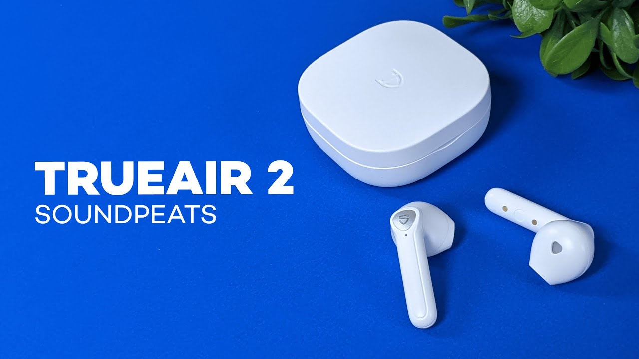 video thumbnail for 'SoundPEATS TrueAir 2 True Wireless Earbuds Review'