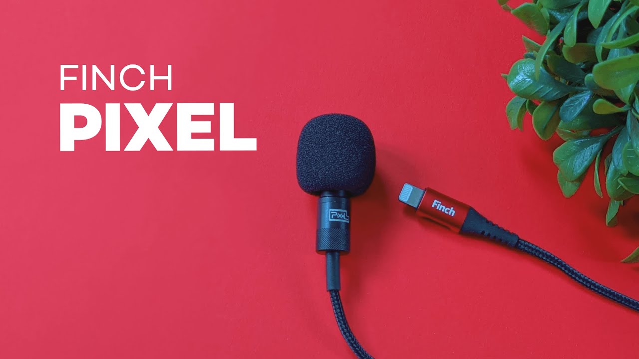 video thumbnail for 'The Best iPhone Lavalier Microphone: Pixel Finch'
