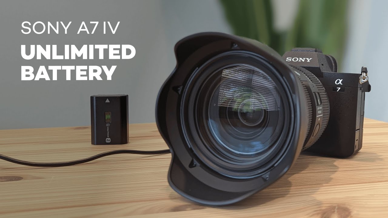 video thumbnail for 'Unlimited Battery Life Solution - Sony A7IV'