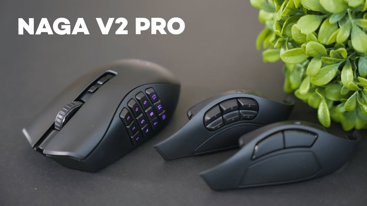 video thumbnail for 'Razer Naga V2 Pro MMO Gaming Mouse - Is it Worth the Hype?'