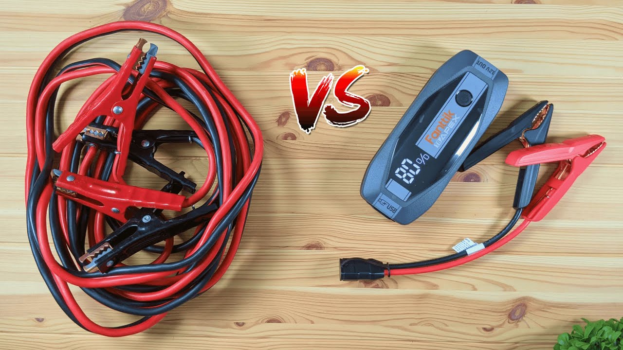 video thumbnail for 'FANTTIK T8 APEX Jump Starter Battery Backup Review & Setup'