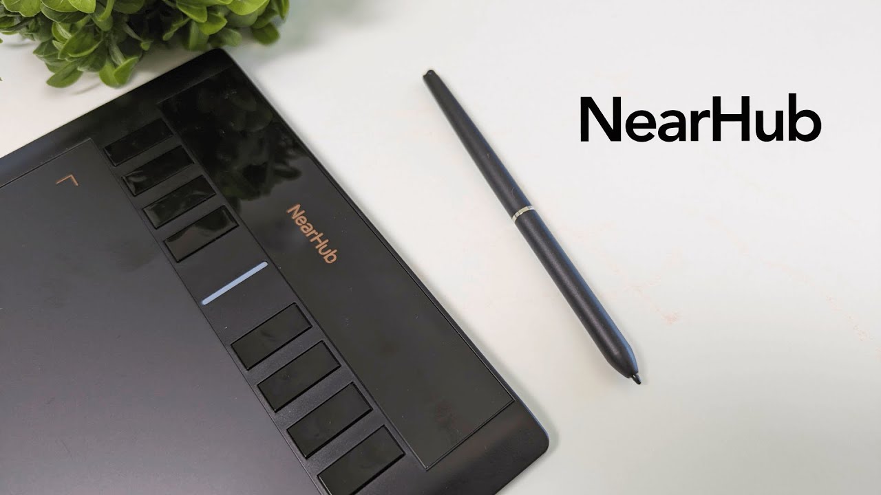 video thumbnail for 'NEARHUB Drawing Tablet S13 - Review'