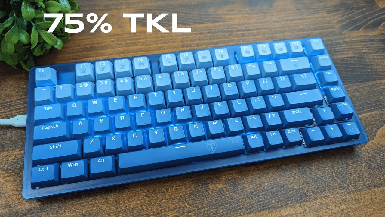 Featured image for the blog, "RisoPhy TKL 75% Mechanical Keyboard Review: Compact Design Meets Performance"
