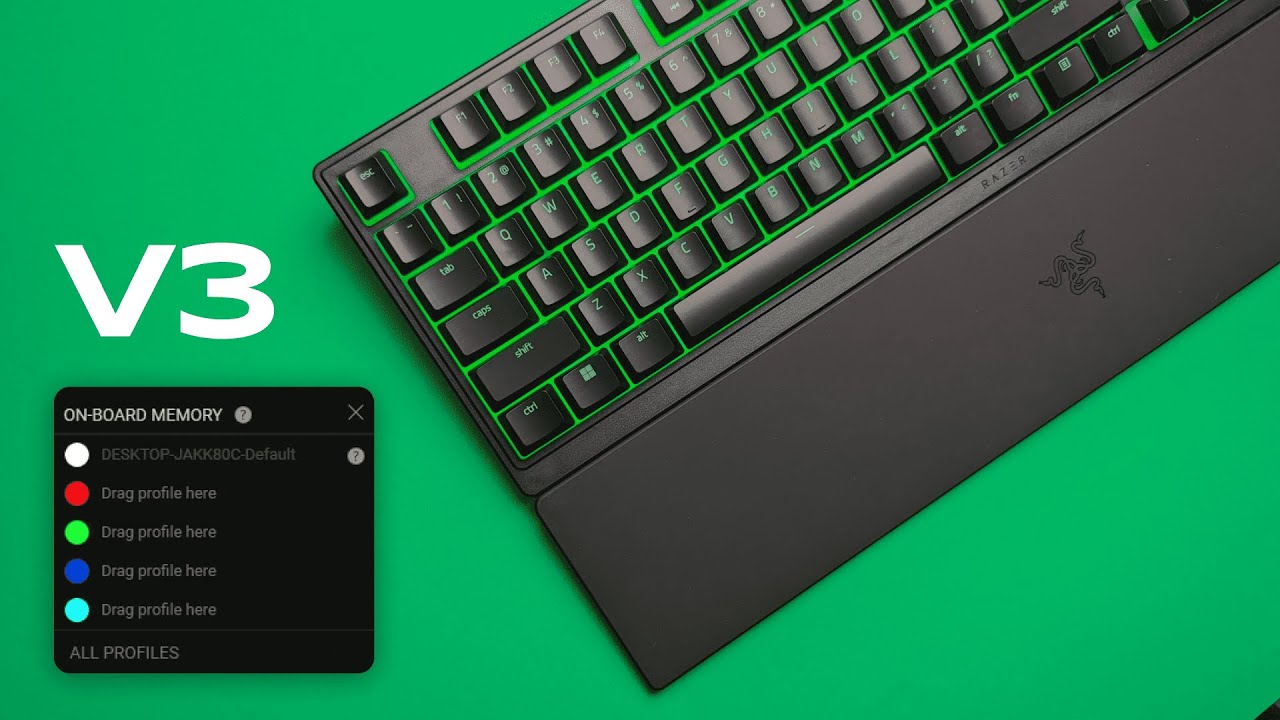 Featured image for the blog, "Razer Ornata V3 Keyboard Synapse Software Review: Unlocking Powerful Customization"
