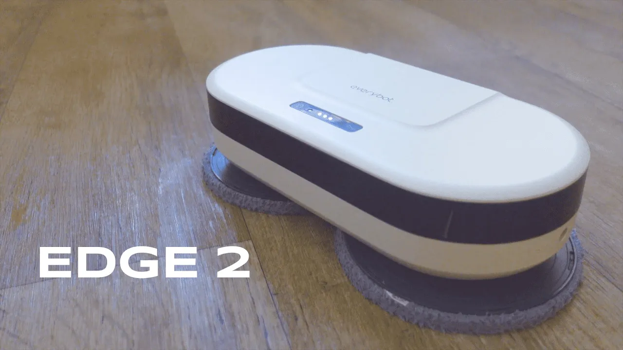 Featured image for the blog, "EVERYBOT Edge2 Robot Mop Review: A Smart and Efficient Cleaning Solution"