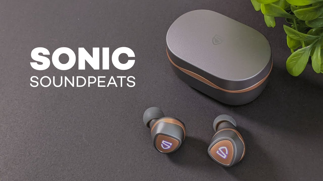 video thumbnail for 'SoundPEATS Sonic Wireless Earbuds Review'