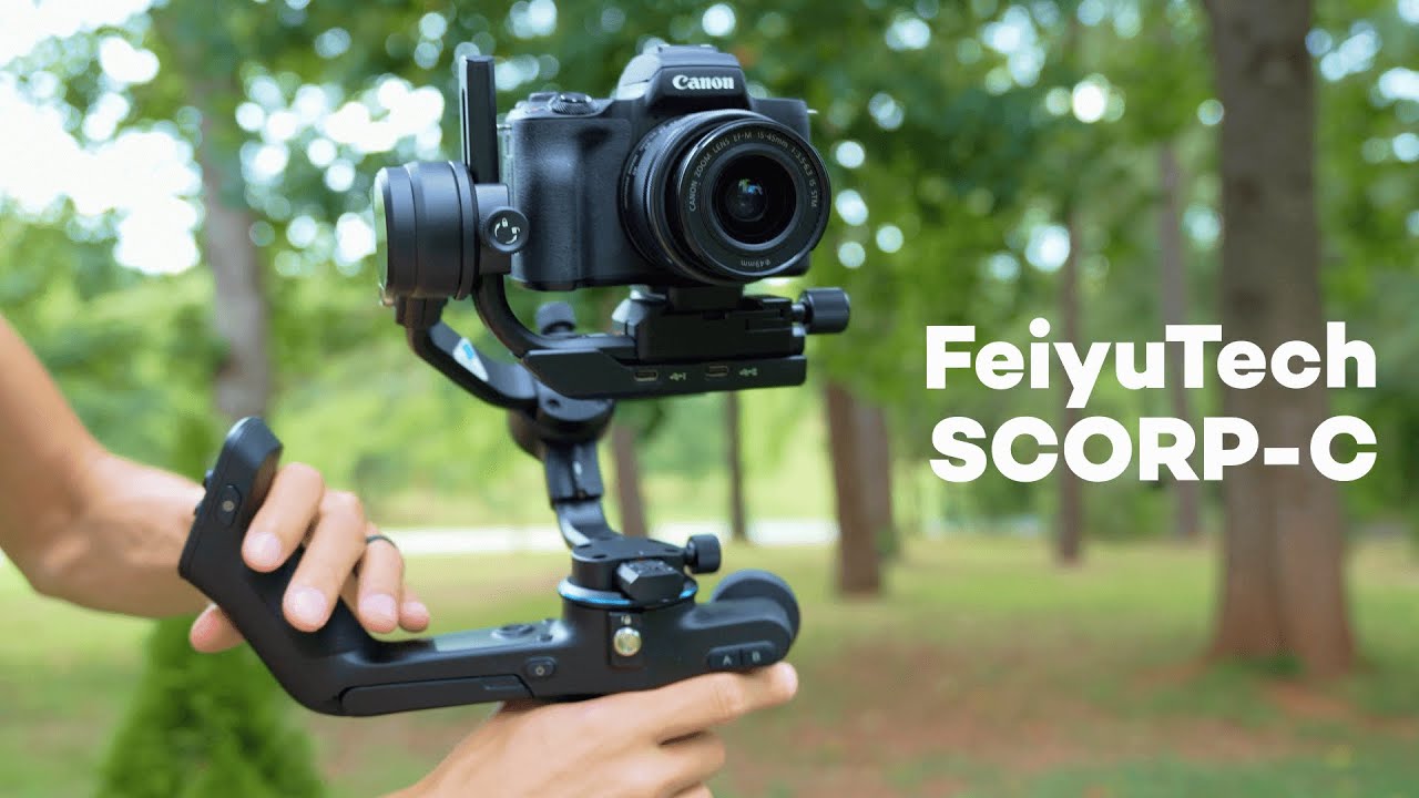 video thumbnail for 'FeiyuTech SCORP-C Gimbal | Controller Guide + Tips & Tricks'