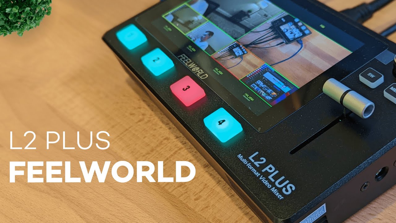 video thumbnail for 'HDMI Multi Camera Video Switcher | Feelworld L2 Plus'