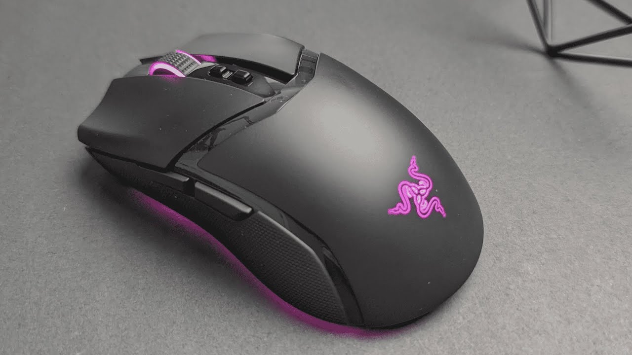 video thumbnail for 'Razer Cobra Pro Mouse  - First Impressions'