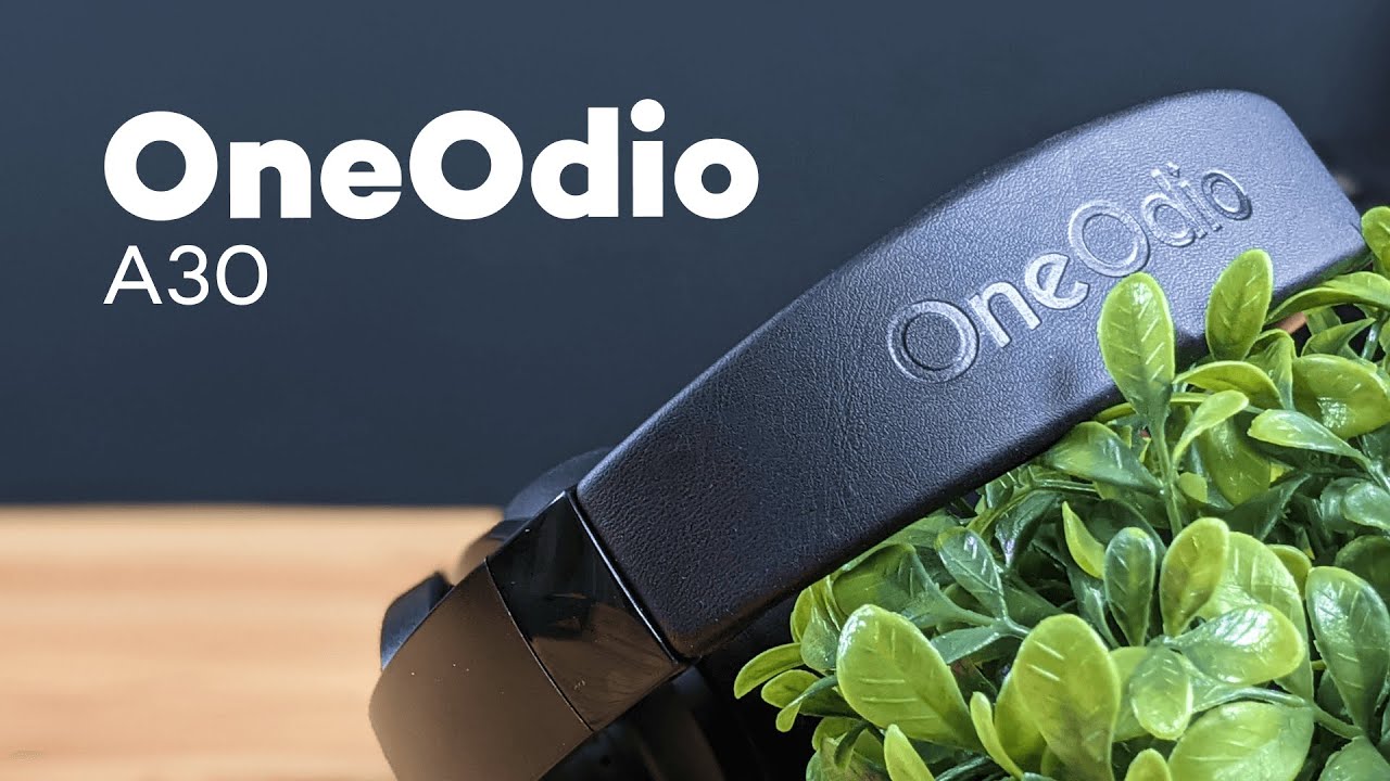 video thumbnail for 'OneOdio Noise Canceling Wireless Headphones Review'